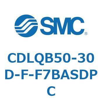 ロック付薄形シリンダ/複動・片ロッド(オートスイッチ付) CDLQB50 SMC