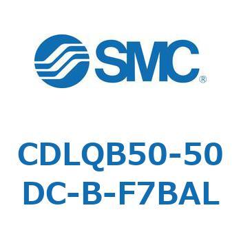 ロック付薄形シリンダ/複動・片ロッド(オートスイッチ付) CDLQB50 SMC