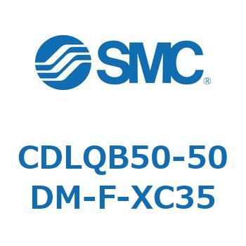 ロック付薄形シリンダ/複動・片ロッド(オートスイッチ付) CDLQB50 SMC