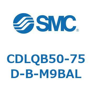 ロック付薄形シリンダ/複動・片ロッド(オートスイッチ付) CDLQB50 SMC