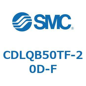 ロック付薄形シリンダ/複動・片ロッド(オートスイッチ付) CDLQB50 SMC
