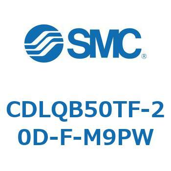 ロック付薄形シリンダ/複動・片ロッド(オートスイッチ付) CDLQB50 SMC