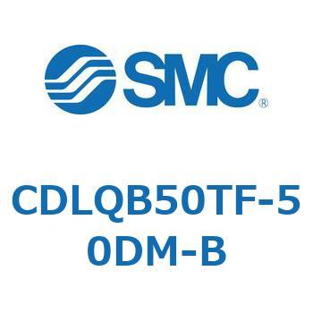 ロック付薄形シリンダ/複動・片ロッド(オートスイッチ付) CDLQB50 SMC