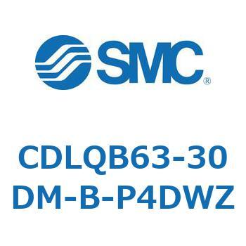 ロック付薄形シリンダ/複動・片ロッド(オートスイッチ付) CDLQB63 SMC
