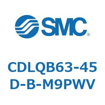 ロック付薄形シリンダ/複動・片ロッド(オートスイッチ付) CDLQB63 SMC