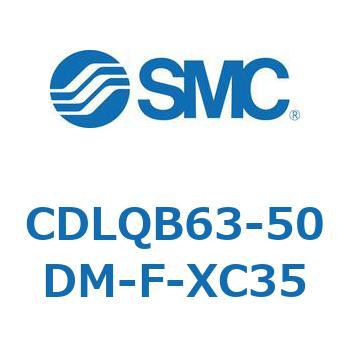 ロック付薄形シリンダ/複動・片ロッド(オートスイッチ付) CDLQB63 SMC