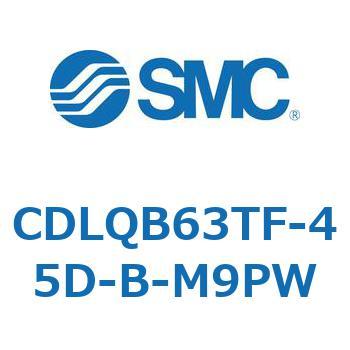 ロック付薄形シリンダ/複動・片ロッド(オートスイッチ付) CDLQB63 SMC