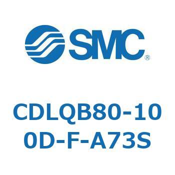 ロック付薄形シリンダ/複動・片ロッド(オートスイッチ付) CDLQB80 SMC
