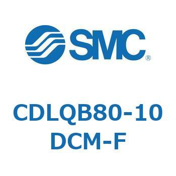 ロック付薄形シリンダ/複動・片ロッド(オートスイッチ付) CDLQB80 SMC