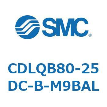 ロック付薄形シリンダ/複動・片ロッド(オートスイッチ付) CDLQB80 SMC