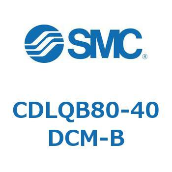 ロック付薄形シリンダ/複動・片ロッド(オートスイッチ付) CDLQB80 SMC