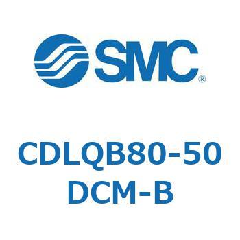 ロック付薄形シリンダ/複動・片ロッド(オートスイッチ付) CDLQB80 SMC