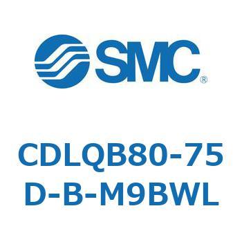 ロック付薄形シリンダ/複動・片ロッド(オートスイッチ付) CDLQB80 SMC