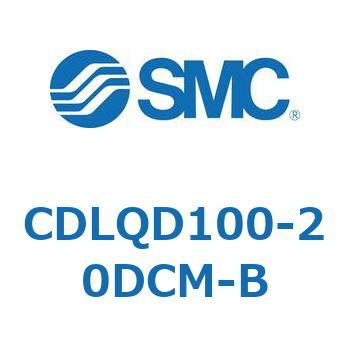 CDLQD100-20DCM-B ロック付薄形シリンダ/複動・片ロッド(オートスイッチ付) CDLQD100 SMC シリンダストローク20mm