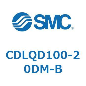 CDLQD100-20DM-B ロック付薄形シリンダ/複動・片ロッド(オートスイッチ付) CDLQD100 SMC シリンダストローク20mm