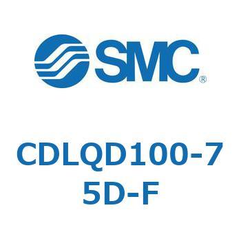 CDLQD100-75D-F ロック付薄形シリンダ/複動・片ロッド(オートスイッチ付) CDLQD100 SMC シリンダストローク75mm 38,987円