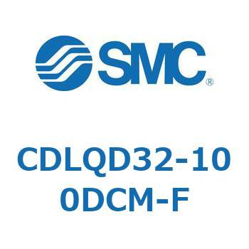 ロック付薄形シリンダ/複動・片ロッド(オートスイッチ付) CDLQD32 SMC
