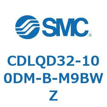 ロック付薄形シリンダ/複動・片ロッド(オートスイッチ付) CDLQD32 SMC