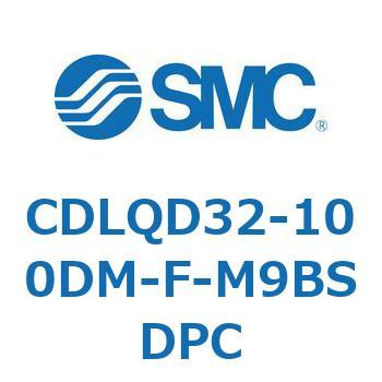 ロック付薄形シリンダ/複動・片ロッド(オートスイッチ付) CDLQD32 SMC