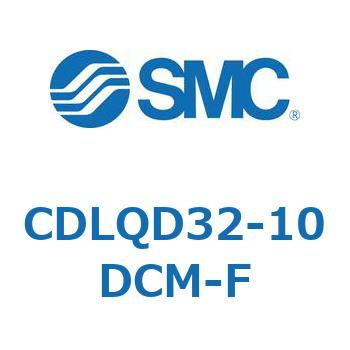ロック付薄形シリンダ/複動・片ロッド(オートスイッチ付) CDLQD32 SMC