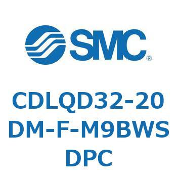 ロック付薄形シリンダ/複動・片ロッド(オートスイッチ付) CDLQD32 SMC