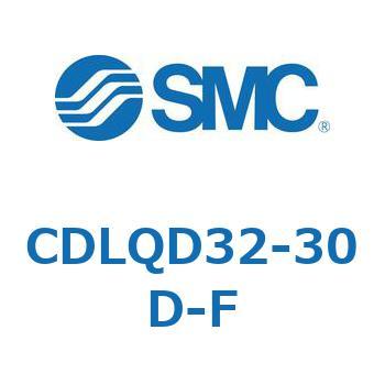 ロック付薄形シリンダ/複動・片ロッド(オートスイッチ付) CDLQD32 SMC