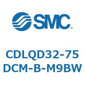 ロック付薄形シリンダ/複動・片ロッド(オートスイッチ付) CDLQD32 SMC