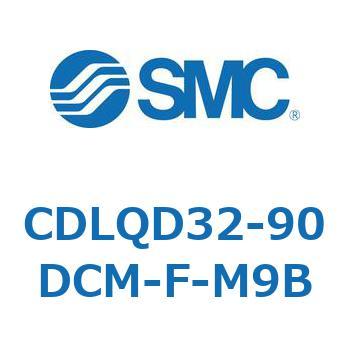 ロック付薄形シリンダ/複動・片ロッド(オートスイッチ付) CDLQD32 SMC