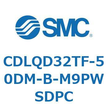 ロック付薄形シリンダ/複動・片ロッド(オートスイッチ付) CDLQD32 SMC