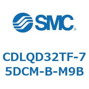 ロック付薄形シリンダ/複動・片ロッド(オートスイッチ付) CDLQD32 SMC