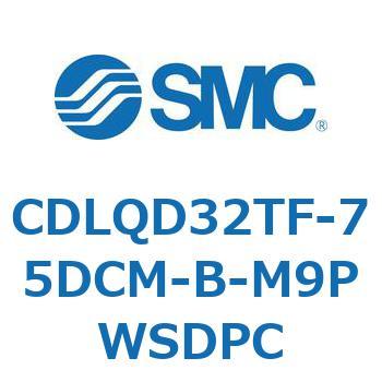 ロック付薄形シリンダ/複動・片ロッド(オートスイッチ付) CDLQD32 SMC