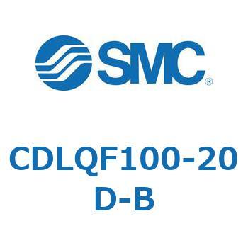 CDLQF100-20D-B ロック付薄形シリンダ/複動・片ロッド(オートスイッチ付) CDLQF100 SMC シリンダストローク20mm