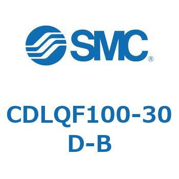 CDLQF100-30D-B ロック付薄形シリンダ/複動・片ロッド(オートスイッチ付) CDLQF100 SMC シリンダストローク30mm 37,687円