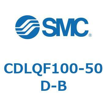 CDLQF100-50D-B ロック付薄形シリンダ/複動・片ロッド(オートスイッチ付) CDLQF100 SMC シリンダストローク50mm