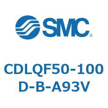 ロック付薄形シリンダ/複動・片ロッド(オートスイッチ付) CDLQF50 SMC