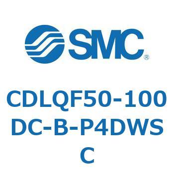 ロック付薄形シリンダ/複動・片ロッド(オートスイッチ付) CDLQF50 SMC