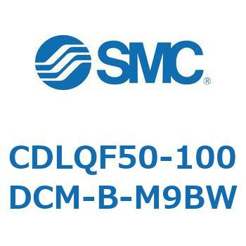 ロック付薄形シリンダ/複動・片ロッド(オートスイッチ付) CDLQF50 SMC