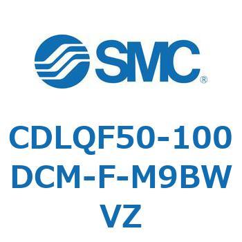 ロック付薄形シリンダ/複動・片ロッド(オートスイッチ付) CDLQF50 SMC