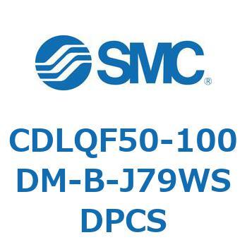 ロック付薄形シリンダ/複動・片ロッド(オートスイッチ付) CDLQF50 SMC