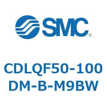 ロック付薄形シリンダ/複動・片ロッド(オートスイッチ付) CDLQF50 SMC