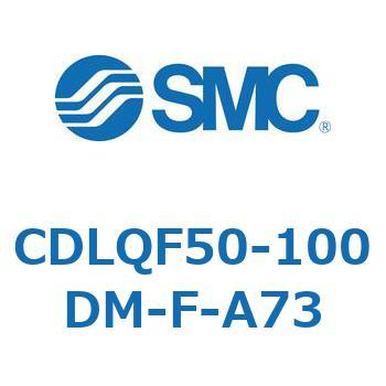 ロック付薄形シリンダ/複動・片ロッド(オートスイッチ付) CDLQF50 SMC