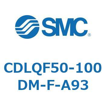 ロック付薄形シリンダ/複動・片ロッド(オートスイッチ付) CDLQF50 SMC