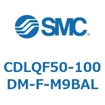 ロック付薄形シリンダ/複動・片ロッド(オートスイッチ付) CDLQF50 SMC