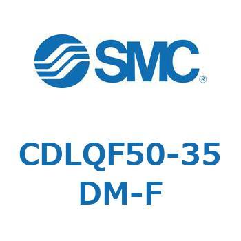 ロック付薄形シリンダ/複動・片ロッド(オートスイッチ付) CDLQF50 SMC