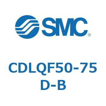 ロック付薄形シリンダ/複動・片ロッド(オートスイッチ付) CDLQF50 SMC