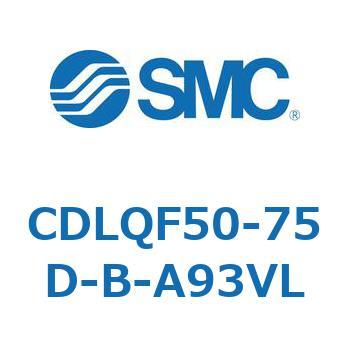 ロック付薄形シリンダ/複動・片ロッド(オートスイッチ付) CDLQF50 SMC