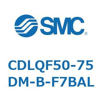 ロック付薄形シリンダ/複動・片ロッド(オートスイッチ付) CDLQF50 SMC