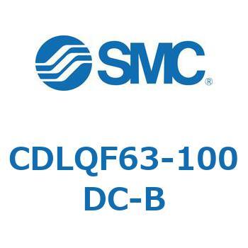 CDLQF63-100DC-B ロック付薄形シリンダ/複動・片ロッド(オートスイッチ付) CDLQF63 SMC シリンダストローク100mm