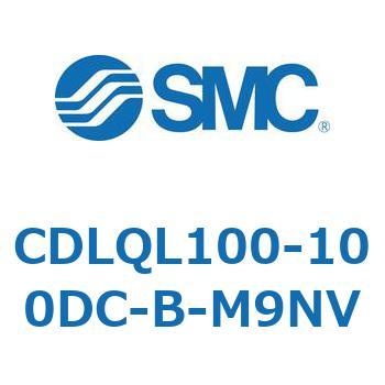 ロック付薄形シリンダ/複動・片ロッド(オートスイッチ付) CDLQL100 SMC