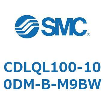 ロック付薄形シリンダ/複動・片ロッド(オートスイッチ付) CDLQL100 SMC
